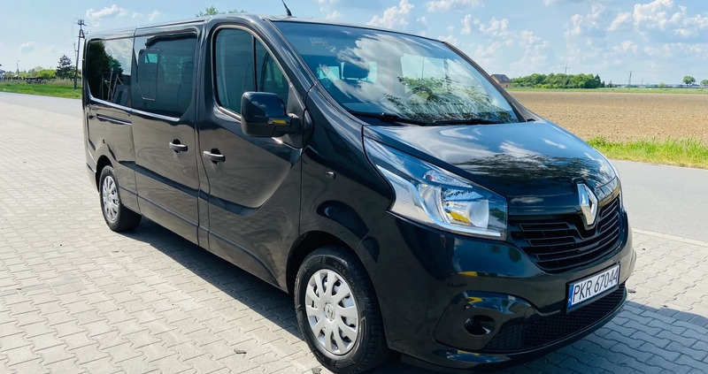 Renault Trafic cena 82900 przebieg: 90016, rok produkcji 2017 z Jarocin małe 277